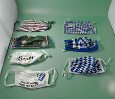 Stoff-Masken Mundschutz 7