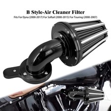 Kegel Luftfilter Grau Einlass