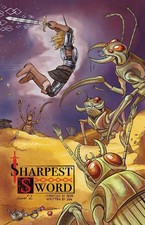 Sharpest Sword Issue 2 The Talking Sword Jonathan Hollander Cooper Taschenbuch