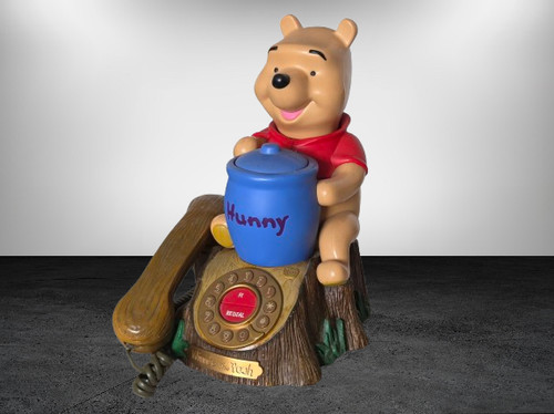 Disney winnie pooh telefon - pooh,