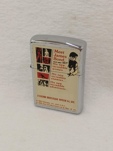 Zippo 1996 james bond 007 - 1996,