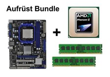 Aufrüst Bundle - ASRock 960GM-GS3 + Phenom II X6 1090T + 4GB RAM #102355