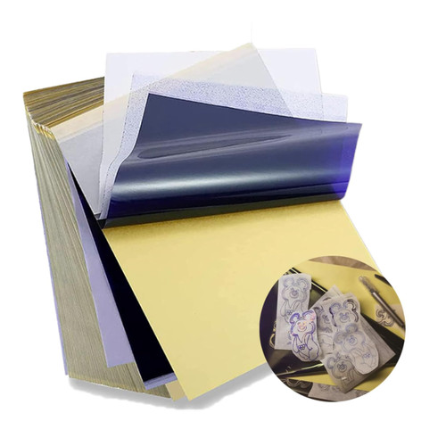 Tattoo transferpapier 50 - transferpapier,