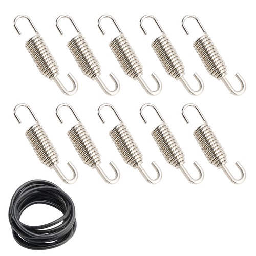 10x auspufffeder krümmerfeder - 10x,