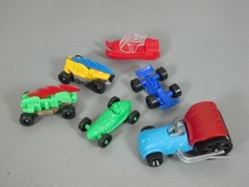 AUTOS: Div. Rennwagen, Walzendragster, Utopia-Fahrzeuge etc., alle Ferrero!