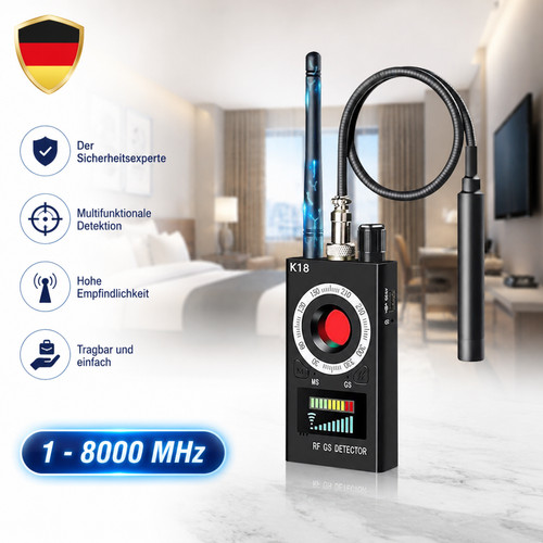 Wanzenfinder aufspührgerät - wanzenfinder,