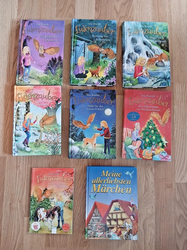 Eulenzauber büchersammlung - eulenzauber,