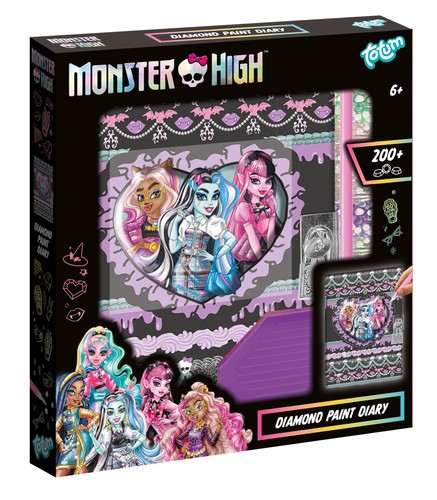 Monster high diy - tagebuch, mit