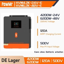 4200W 24V 6200W 48V Solar