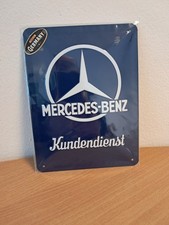 Blechschild OVP 15X20 MERCEDES