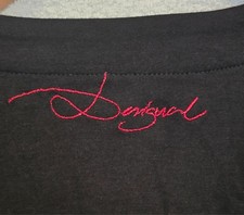 DESIGUAL Wickelkleid schwarz