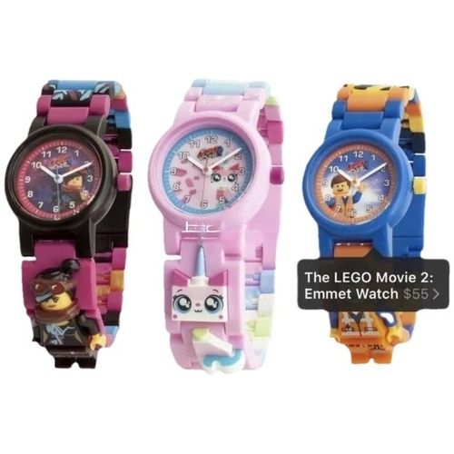 Lego kinderuhr spielzeug - lego,