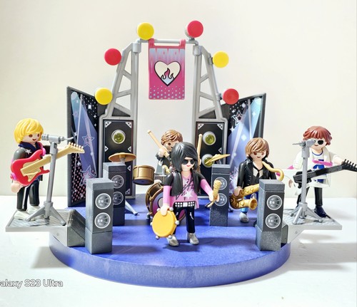 Playmobil musikkapelle - musikkapelle,