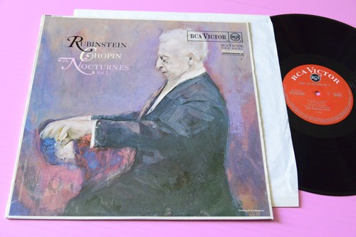 Chopin rubinstein nocturnes - lp,