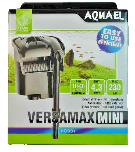 Aquael versamax mini hang - versamax, on
