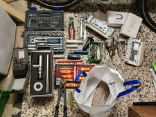 Konvolut Werkzeug, Schloss 