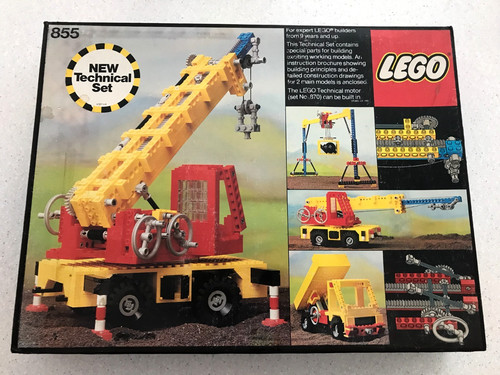 Lego technic 855 mobile - lego,