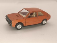 SEAT 1200 SPORT CAR ORANGE 1:43 VON MIRA No.23 MADE IN SPAIN DAS 80erJAHRE