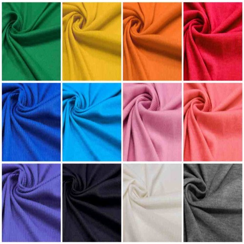 Viskose jersey stoff gerippt - jersey,