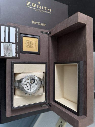 Zenith defy primero open - defy, open/
