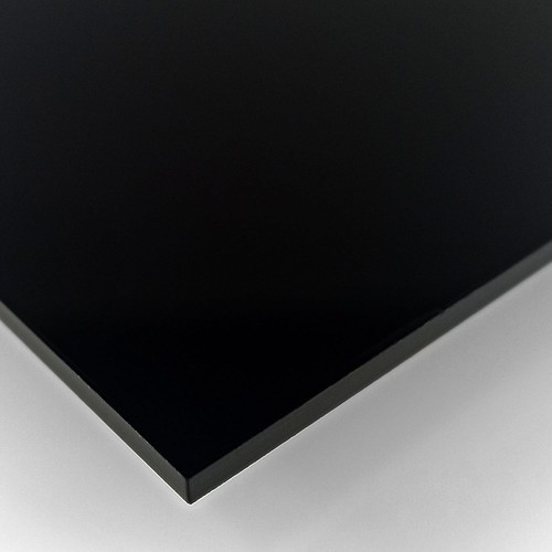 Goyaprint schwarzes acrylglas - schwarzes,