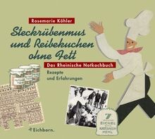 Steckrübenmus und reibekuchen - und,