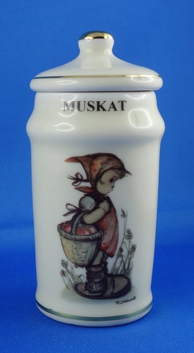Gewürzdose hummel muskat 11cm - hummel,