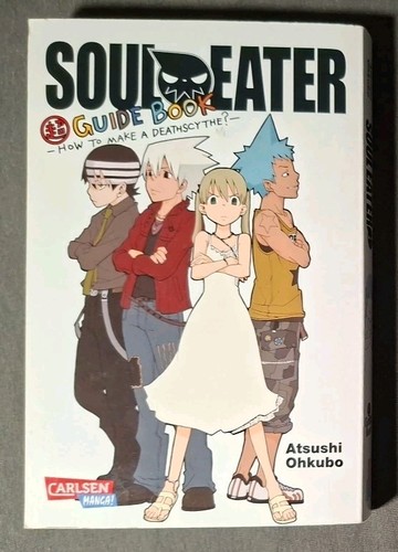 Soul eater guide book deutsch - guide,