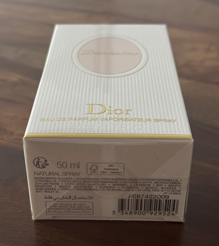 Dior diorissimo eau - eau, de