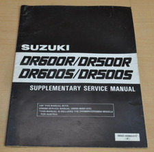 Suzuki DR 600 500 S R 87