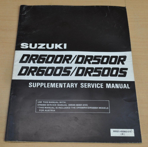 Suzuki 600 500 r 87 - r,