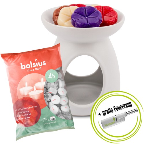 Geschenkset duftlampe 6 - 1,