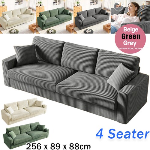 Komforts kordsofa sitzer - komforts,