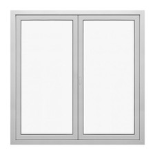 Hohes Fenster mit Unterlicht