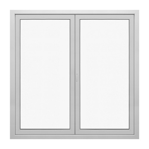Hohes fenster mit - fenster, unterlicht