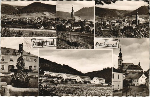 Cpa stadtsteinach im - ak,