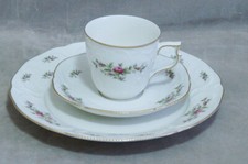 ROSENTHAL MOOSROSE CLASSIC ROSE COLLECTION GEDECK KAFFEE