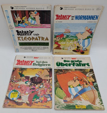 Asterix Band II,IX, XXII
