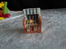 Deko-Figur/Strandkorb/klein/neu