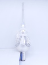 Christbaumspitze Schneemann