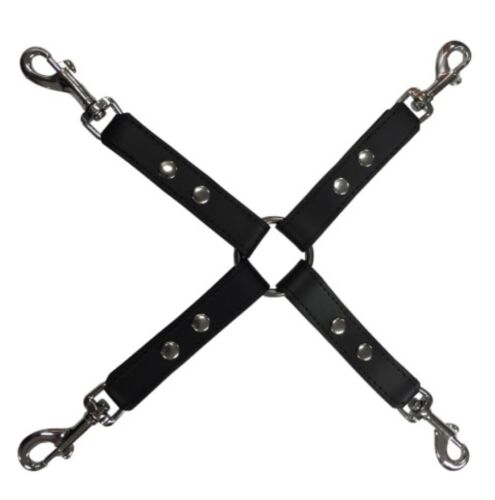 Bdsm bondage leder hogtied - bdsm,