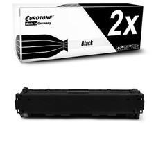 2x Toner BLACK ersetzt Canon