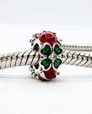 Kleeblatt Zwischenring Charm