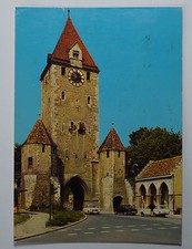 Schöne alte Ansichtskarte AK - Regensburg Ostentor  LI-Karte Postkarte
