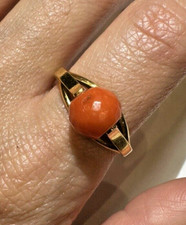 Vintage 18K Gelbgold Britische