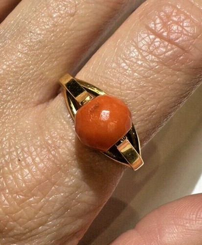 Vintage 18k gelbgold britische - vintage,