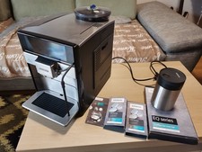 Siemens TE657F03DE EQ.6 plus extraKlasse Kaffeevollautomat - Edelstahl - defekt