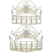 Pflanzkörbe Metall Wandkörbe