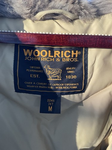 Orginal woolrich daunenjacke - orginal,