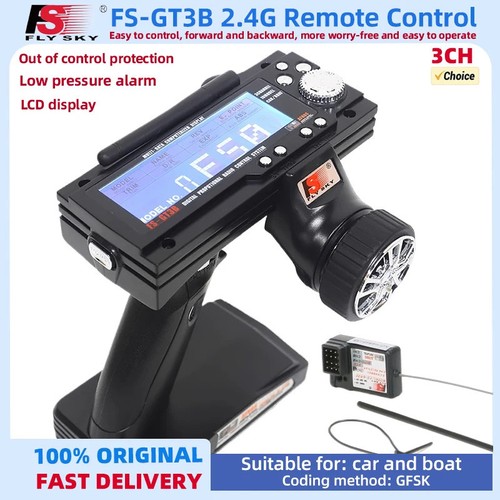 Flysky gt3b 4g - fs-gt3b, radio